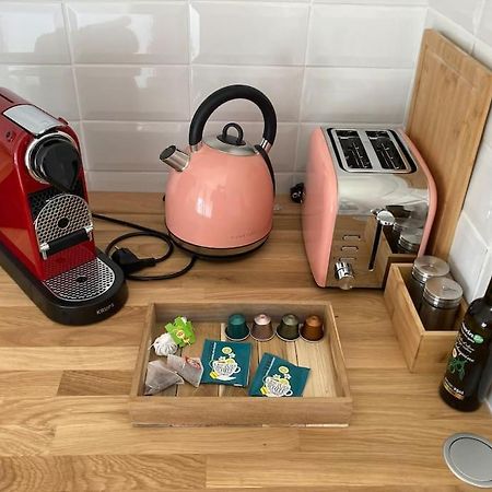 シャロン・アン・シャンパーニュLe Cosy Du Faux Bourgアパートメント エクステリア 写真